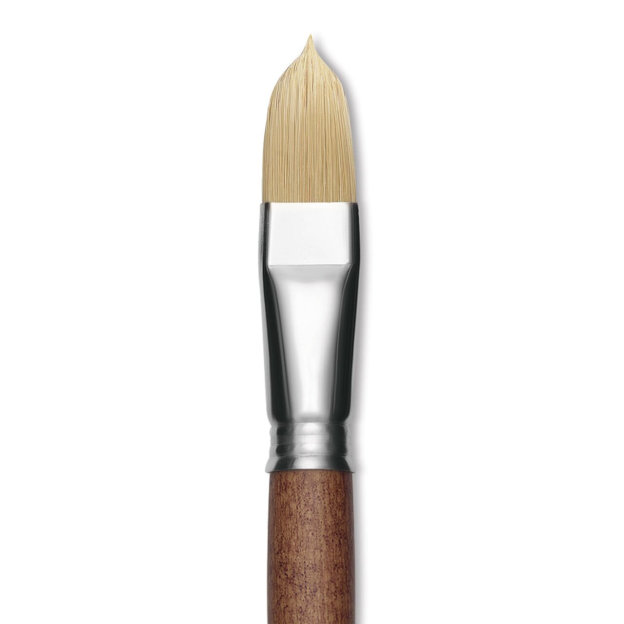 Escoda Futura Synthetic Bristle Brush - Series 5414, Filbert, Size 20, Long Handle